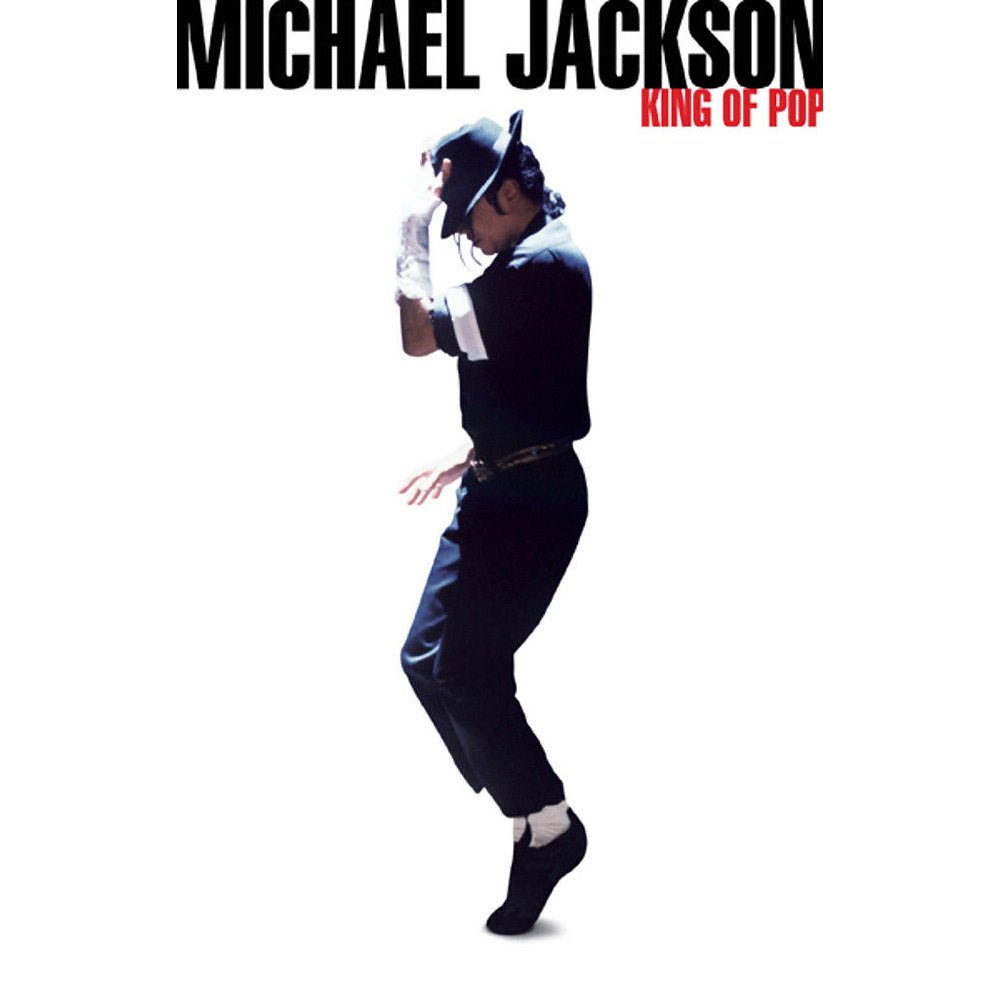 MICHAEL JACKSON マイケルジャクソン (2026年 映画公開 ) - (絶版ポスター)King Of Pop / ポスター - PGS